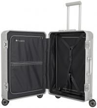 Travelite NEXT 4w Trolley M 67cm Aluminiumkoffer