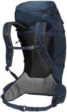 Wanderrucksack Crosstrail 32 LT Jack Wolfskin Dark Sea Blau Nylon