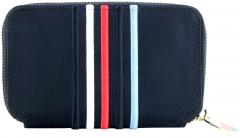 Tommy Hilfiger Geldbörse dunkelblau Poppy Nylon Streifen