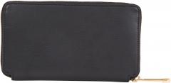 Portemonnnaie Tommy Hilfiger Damen Iconic Tommy Large ZA schwarz
