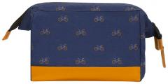Reisebeutel Cabaia Fahrrad Rue du Temple dunkelblau Travel Bag