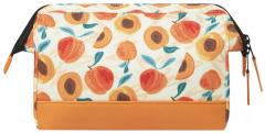 fruchtige Kosmetiktasche orange Cabaia Rue Garret Marille