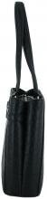 Shoppertasche Guess Arlena Logo schwarz Prägung