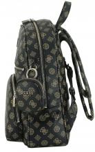 Laptoprucksack Guess Power Play Brown Logo 