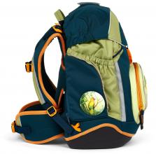 Grundschulset Ergobag Pack EntdeckBär gün Nature Explorer 6teilig