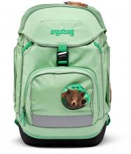 Ergobag Pack WaldBärwohner Schultasche grün Waldtiere Komplettset