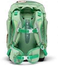 Ergobag Pack WaldBärwohner Schultasche grün Waldtiere Komplettset