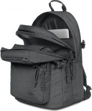 Eastpak Alltagrucksack Double Pro Black Denim 16Zoll Fach