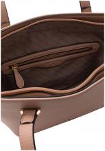 L.Credi Handtasche beige rosa Filippa Blush vegan