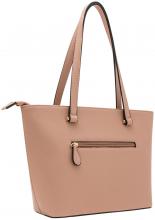 L.Credi Handtasche beige rosa Filippa Blush vegan
