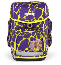 Ergobag Cubo SuBärkraft gelb lila Rucksackset Grundschule