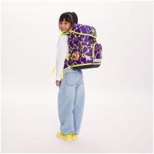 Ergobag Cubo SuBärkraft gelb lila Rucksackset Grundschule