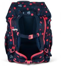 Mädchenrucksack Ergobag Mini PhantBärsiewelt dunkelblau Punkte Einhorn