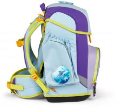 Ergobag Cubo TauchBär Schultasche Grundschulset blau Unterwasserwelt