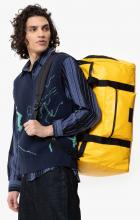 Sporttasche mit Rucksackfunktion Eastpak Dufflr M Tarp Yolk gelb