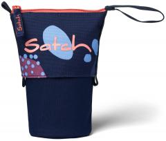 Schüttelpennal Satch Pencil Slider Coral Reef dunkelblau bunt