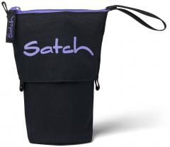 Schlamperpennal schwarz lila Purple Phantom Satch Pencil Slider