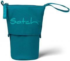 Satch Pencil Slider Stiftetasche Deep Petrol Schreibtischorganizer