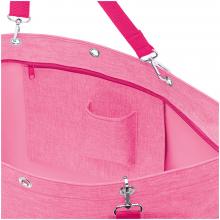 große Shoppertasche pink meliert Reisenthel Twist Pink