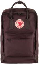 Fjällräven Laptoprucksack Kanken 17 Blackberry weinrot