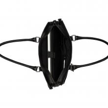 Burkely Laptoptasche Echtleder schwarz Antique Avery Fundamentals 