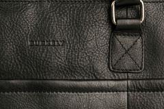 Burkely Laptoptasche Echtleder schwarz Antique Avery Fundamentals 