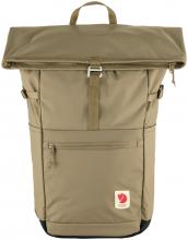 Rolltop Freizeitrucksack mit Laptopfach Fjällräven High Coast Foldsack Clay