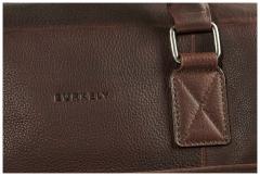 Burkely Ledertasche Dark Brown Antique Avery 17,3 Zoll