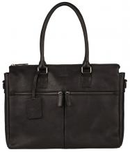 Burkely Herrentasche Leder Antique Avery schwarz