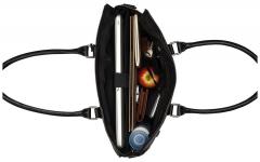 Burkely Herrentasche Leder Antique Avery schwarz