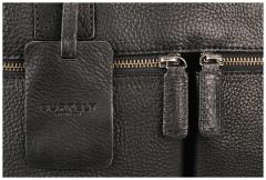 Burkely Herrentasche Leder Antique Avery schwarz