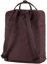weinroter Freizeitrucksack Fjällräven Kanken Blackberry