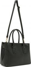 L.Credi Munich Kurzgrifftasche Nadira Schwarz Vegan 