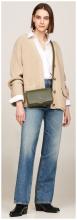 Crossovertasche Reset Tommy Hilfiger olive Überschlag