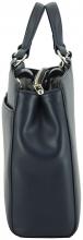 elegante Kurzgrifftasche Monotype Tommy Hilfiger dunkelblau Etui