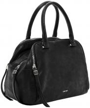 perforierte Henkeltasche Suri Frey Suzy schwarz