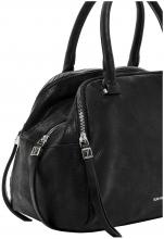 perforierte Henkeltasche Suri Frey Suzy schwarz