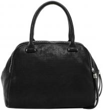 perforierte Henkeltasche Suri Frey Suzy schwarz