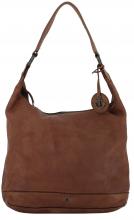 Harbour 2nd Emmy Dusty Schultertasche grau Vintage Leder