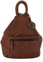 Harbour 2nd Cityrucksack Lykke Cognac braun Vintage Leder
