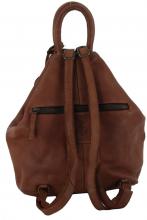 Harbour 2nd Cityrucksack Lykke Cognac braun Vintage Leder