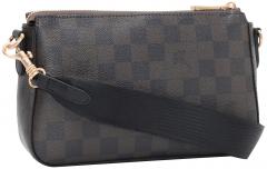 Abendtasche Jasmina kariert Joop Cortina Piazza Seal Brown 