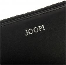 Ledergeldtasche Joop Sofisticato Melete schwarz Ziparound
