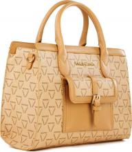 Valentino Henkeltasche Liuto Beige Multicolor Markenprint