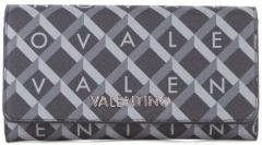 Damen Longbörse Valentino Barrio Nero Multicolor schwarz 