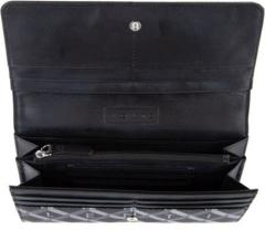 Damen Longbörse Valentino Barrio Nero Multicolor schwarz 