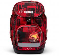Ergobag Pack Schulrucksackset Feuerwehr AlarmBärreitschaft rot schwarz