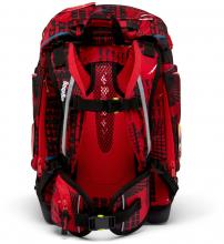 Ergobag Pack Schulrucksackset Feuerwehr AlarmBärreitschaft rot schwarz