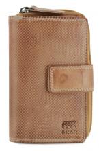 Hochformat Damenbörse Bear Derby Tan Camel Braun Kartenfächer Hochformat Damenbörse Bear Derby Tan Camel Braun Kartenfächer