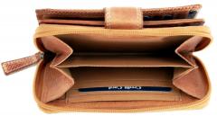 Hochformat Damenbörse Bear Derby Tan Camel Braun Kartenfächer Hochformat Damenbörse Bear Derby Tan Camel Braun Kartenfächer